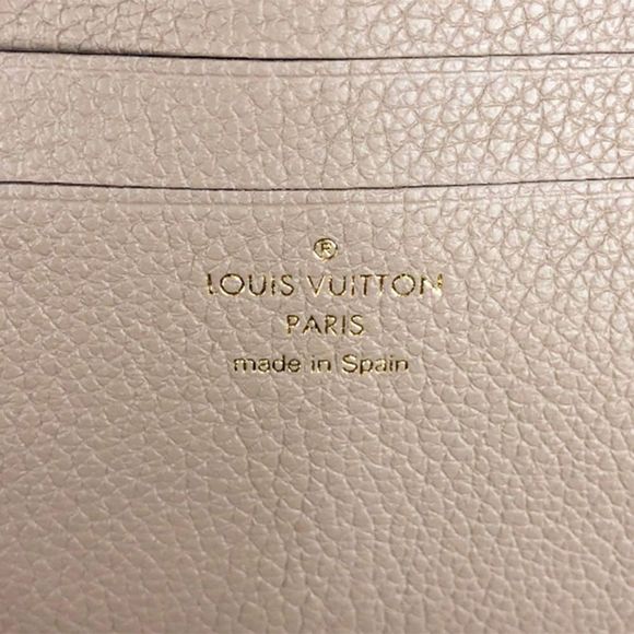 Louis Vuitton Nano Lock Me Greige Shoulder Bag - Picture 5 of 7
